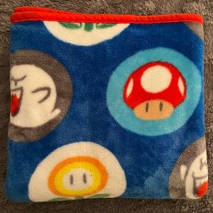 Mario Throw Blanket